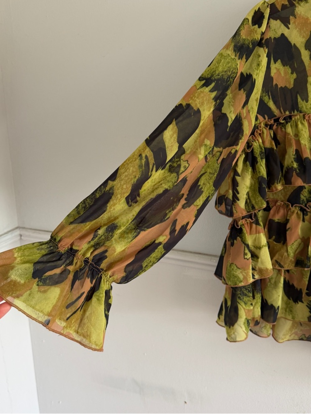 ADYSON PARKER > Ruffle Blouse - Picture 3 of 5